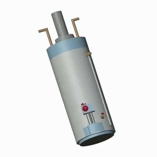 spinning water heater